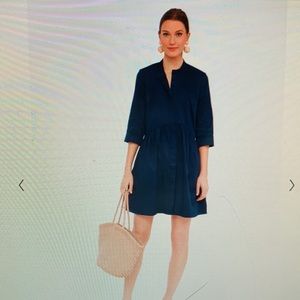 NWT Tuckernuck Navy Royal Shirt Dress
